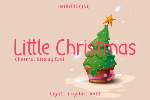 Little Christmas Font - Featured Image