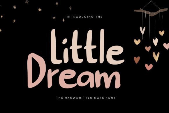 Little Dream Font - Featured Image