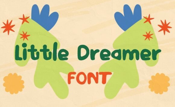 Little Dreamer Font Font - Featured Image