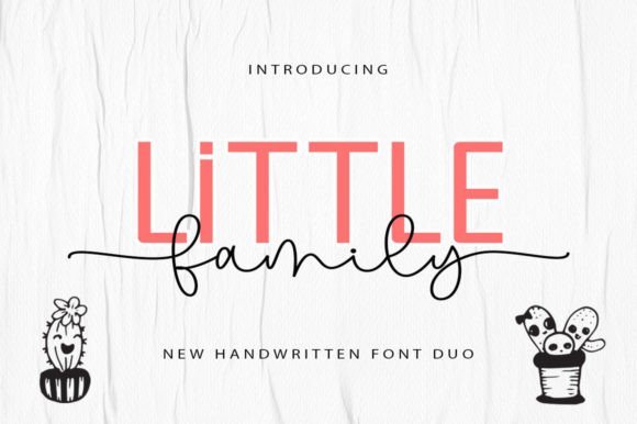 Little Family Font - Featured Image
