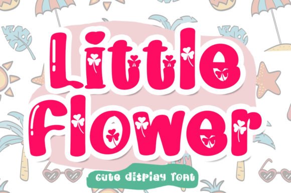 Little Flower Font - Featured Image