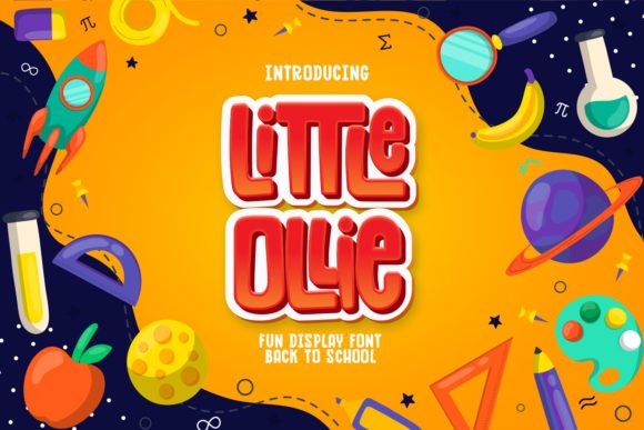 Little Ollie Font - Featured Image