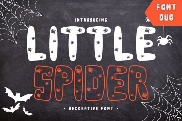 Little Spider Font - Featured Image
