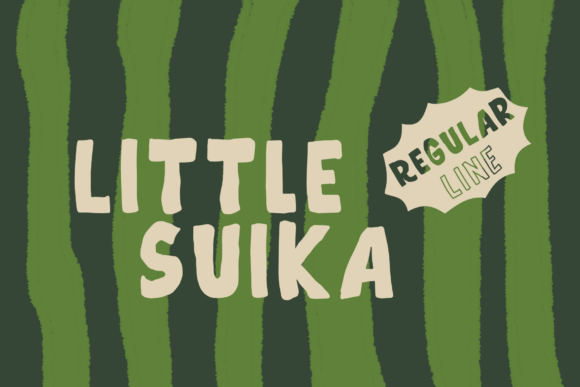 Little Suika Font - Featured Image