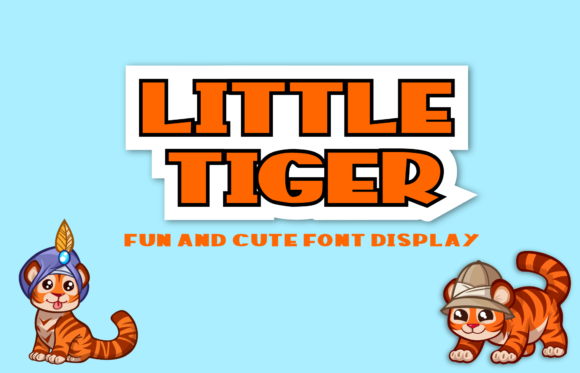 Little Tiger Font - Featured Image