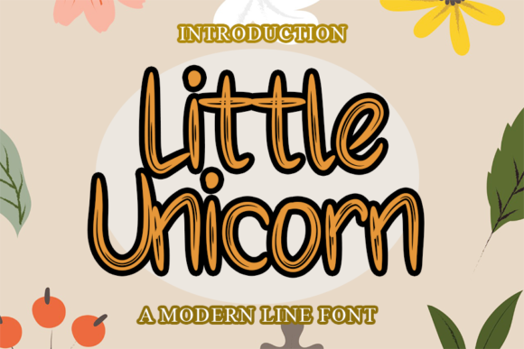 Little Unicorn Font - Featured Image