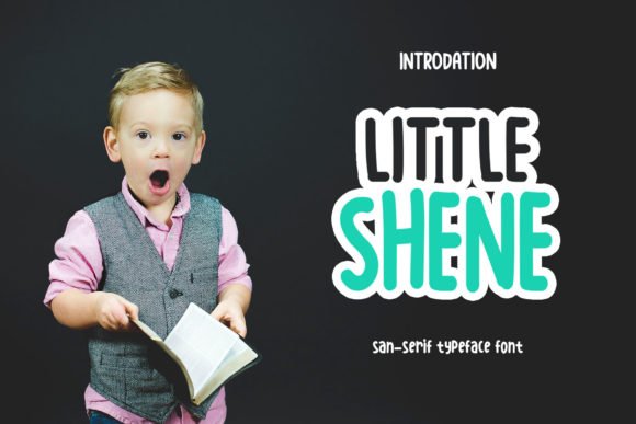 Littleshen Font - Featured Image