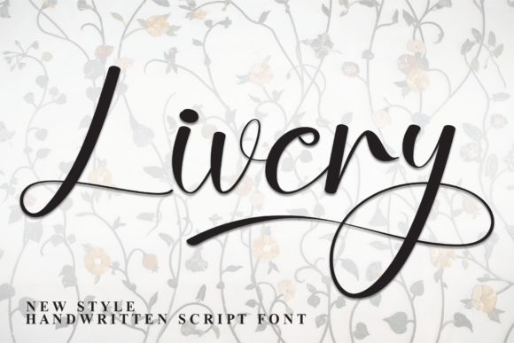 Livery Font - Featured Image