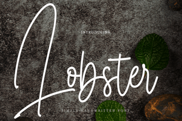 Lobster Font - Featured Image