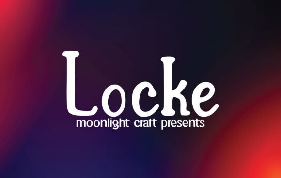 Locke Font - Featured Image