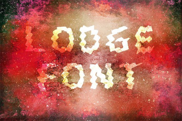 Lodge Font - Featured Image