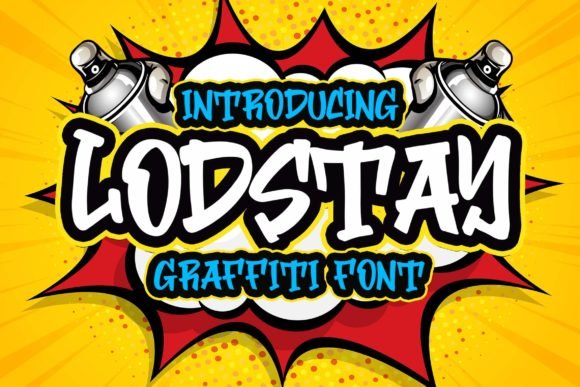 Lodstay Font - Featured Image