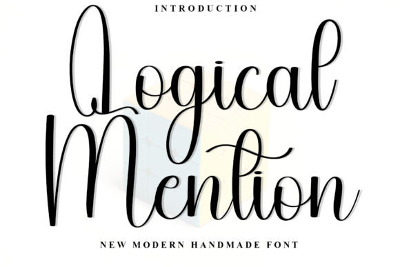 Logical Mention Font - Featured Image