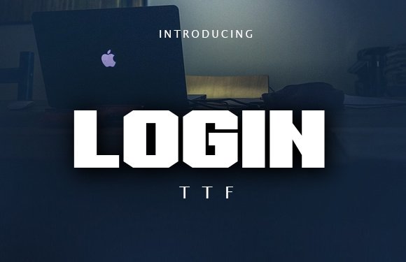 Login Font - Featured Image
