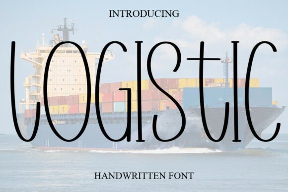 Logistic Font - Featured Image