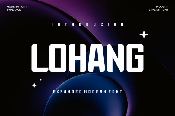 Lohang Font - Featured Image