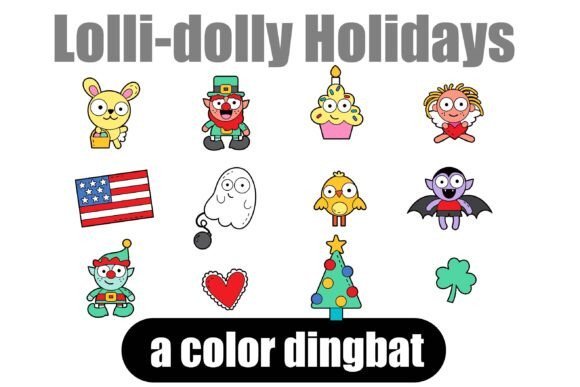 Loli-dolly Holidays Font - Featured Image