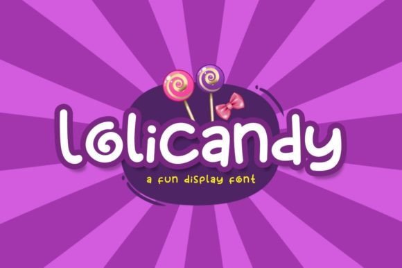 Lolicandy Font - Featured Image