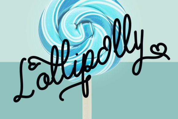 Lollipolly Font - Featured Image