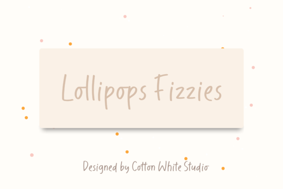 Lollipops Fizzies Font - Featured Image