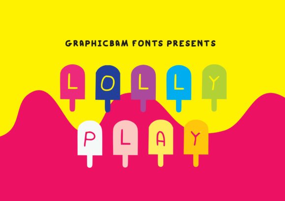 Lolly Play Font - Featured Image