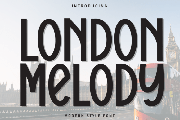 London Melody Font - Featured Image