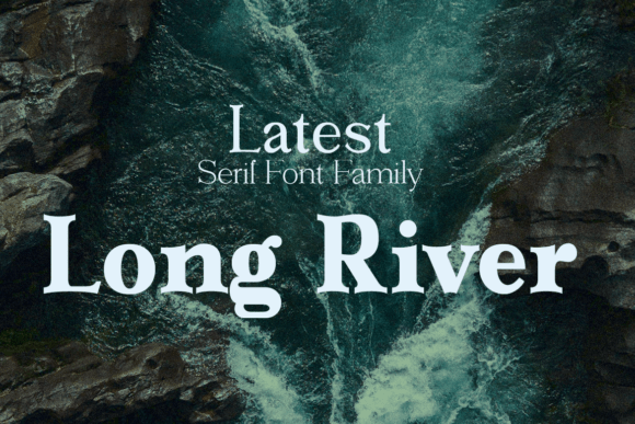 Long River Font - Featured Image