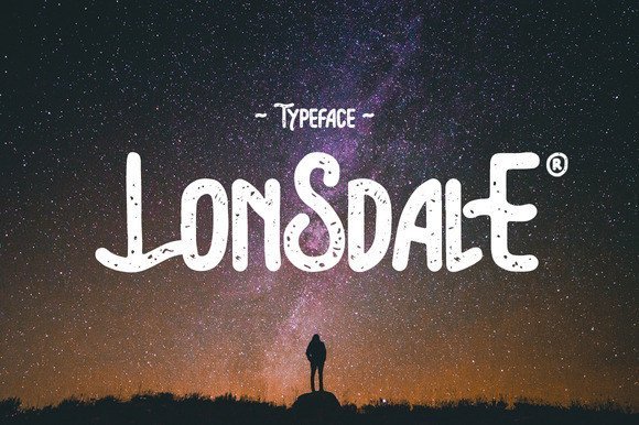 Lonsdale Font - Featured Image