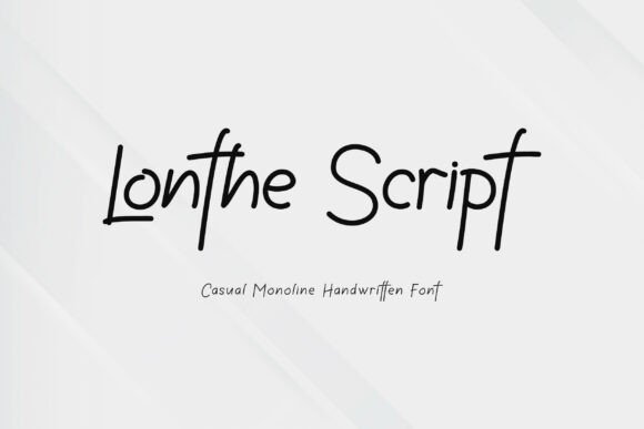 Lonthe Font - Featured Image