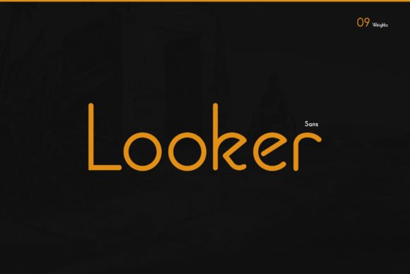 Looker Font - Featured Image