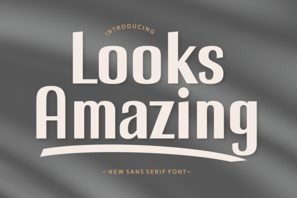 Looks Amazing Font - Featured Image