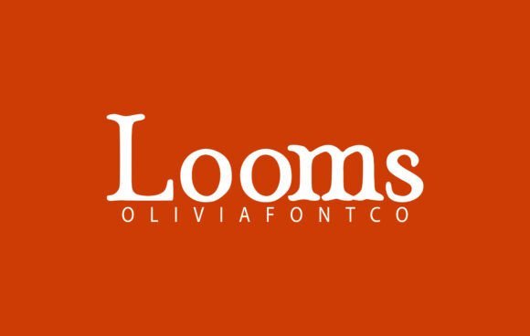 Looms Font - Featured Image