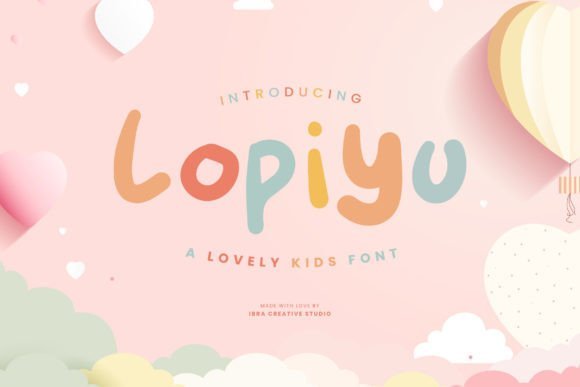 Lopiyu Font - Featured Image