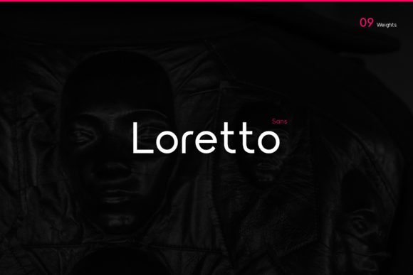 Loretto Font - Featured Image