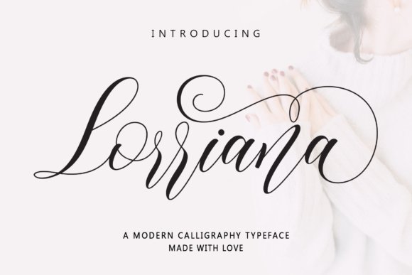 Lorriana Font - Featured Image