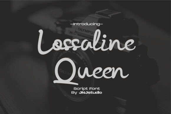 Lossalin Queen Font - Featured Image