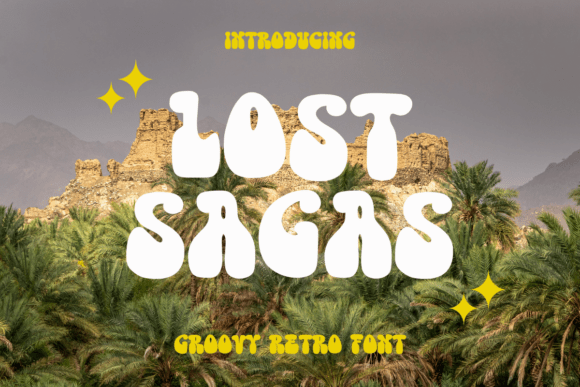 Lost Sagas Font - Featured Image
