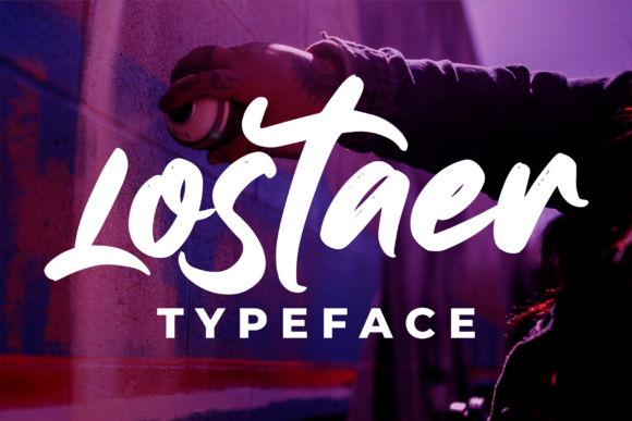 Lostaer Font - Featured Image