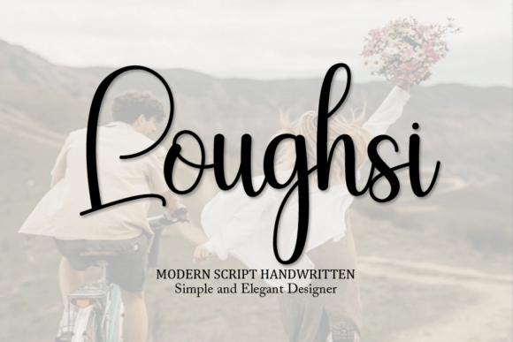 Loughsi Font - Featured Image