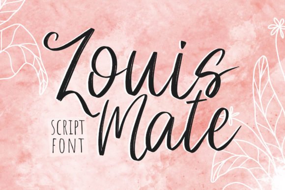 Louis Mate Font - Featured Image