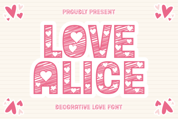Love Alice Font - Featured Image