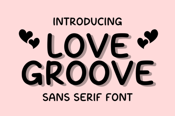 Love Groove Font - Featured Image