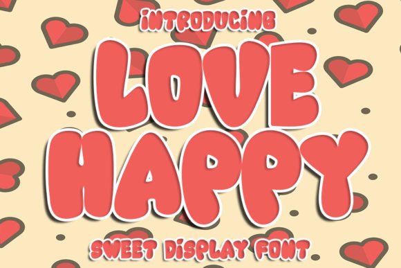 Love Happy Font - Featured Image