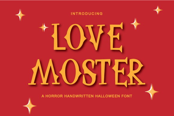 Love Moster Font - Featured Image