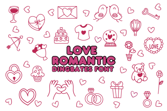 Love Romantic Font - Featured Image