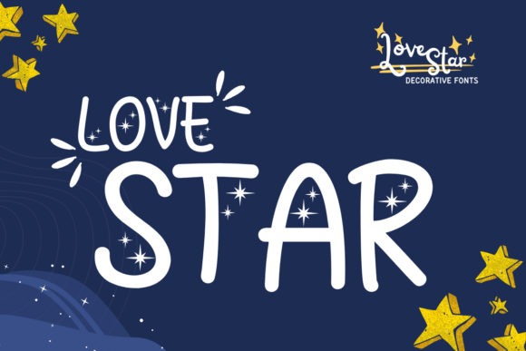 Love Star Font - Featured Image