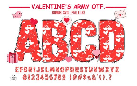 Love Valentine's Swan Font - Featured Image