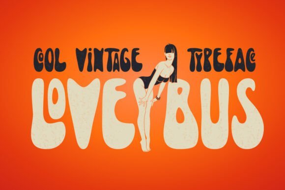 Lovebus Font - Featured Image