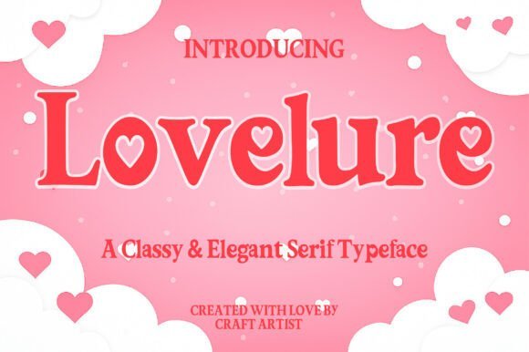 Lovelure Font - Featured Image