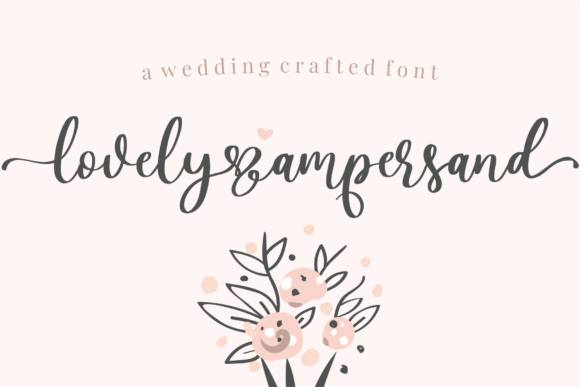 Lovely Ampersand Font - Featured Image